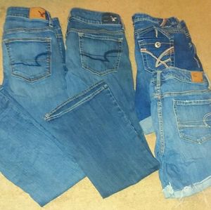 American eagle jeans